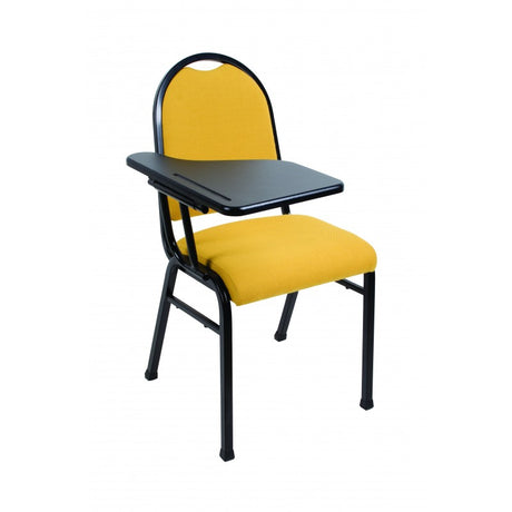 MA Bistro Fabric or Vinyl Upholstered Stackable Lecture Chair