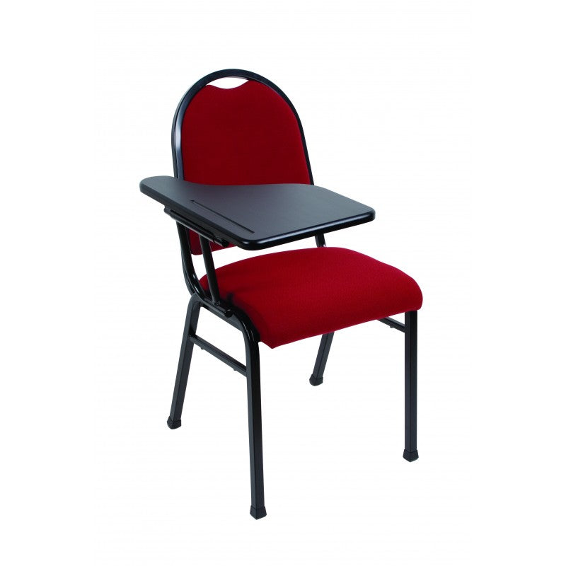 MA Bistro Fabric or Vinyl Upholstered Stackable Lecture Chair