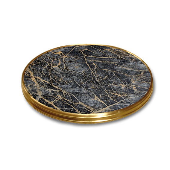 FL SM France Bistro 600mm Diameter Hospitality Table Tops