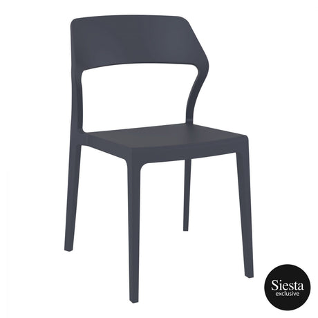 FL Snow Stackable Hospitality Outdoor Chair