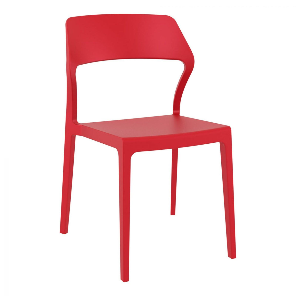 FL Snow Stackable Hospitality Outdoor Chair