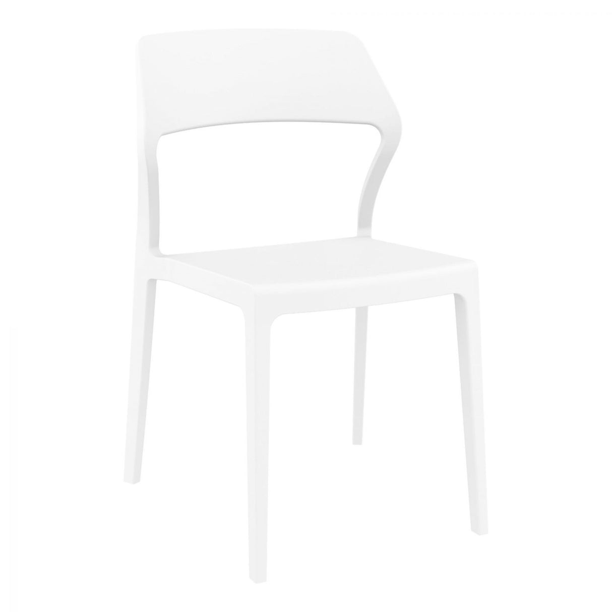 FL Snow Stackable Hospitality Outdoor Chair