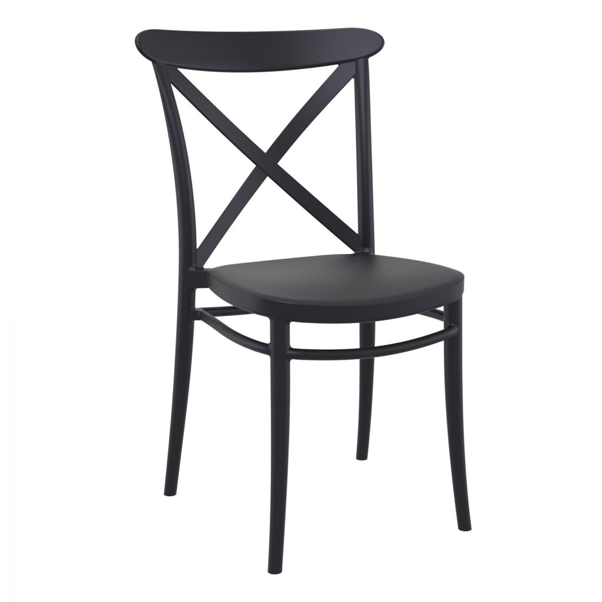 FL Cross Back Hospitality Outdoor Chair