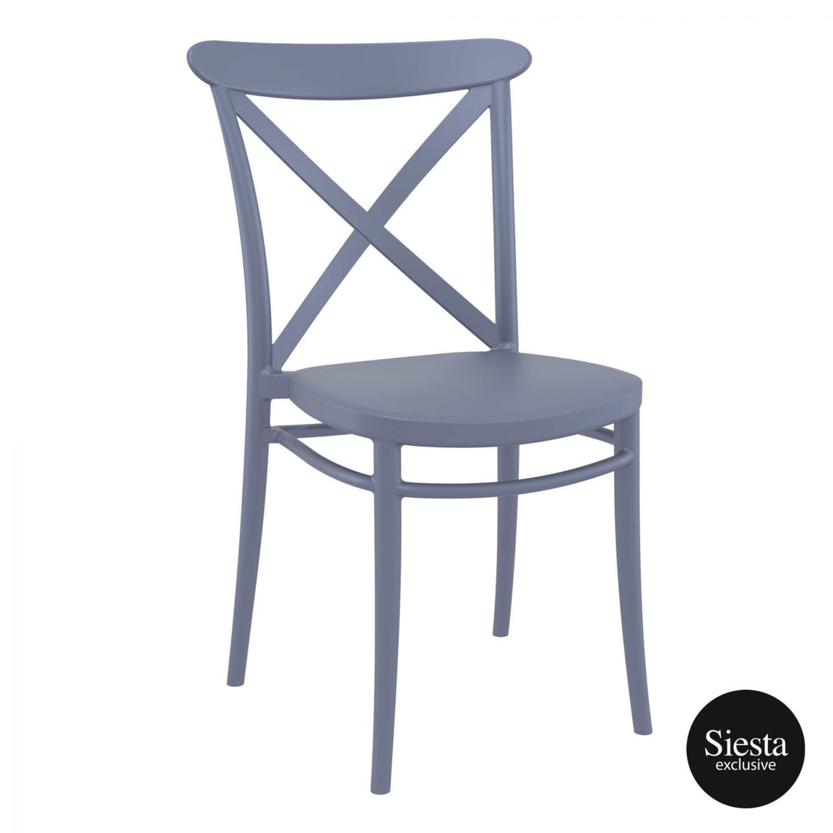 FL Cross Back Hospitality Outdoor Chair