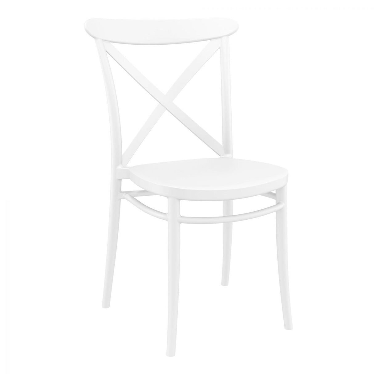 FL Cross Back Hospitality Outdoor Chair