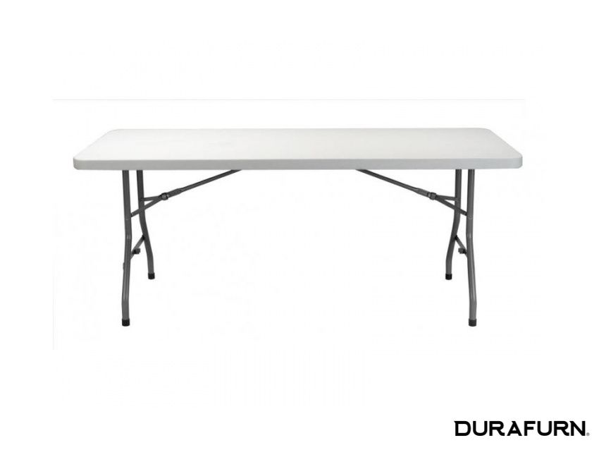 FL Manhattan Hospitality Rectangular Trestle Table