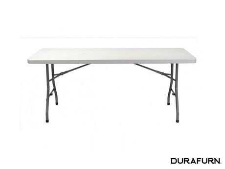 FL Manhattan Hospitality Rectangular Trestle Table