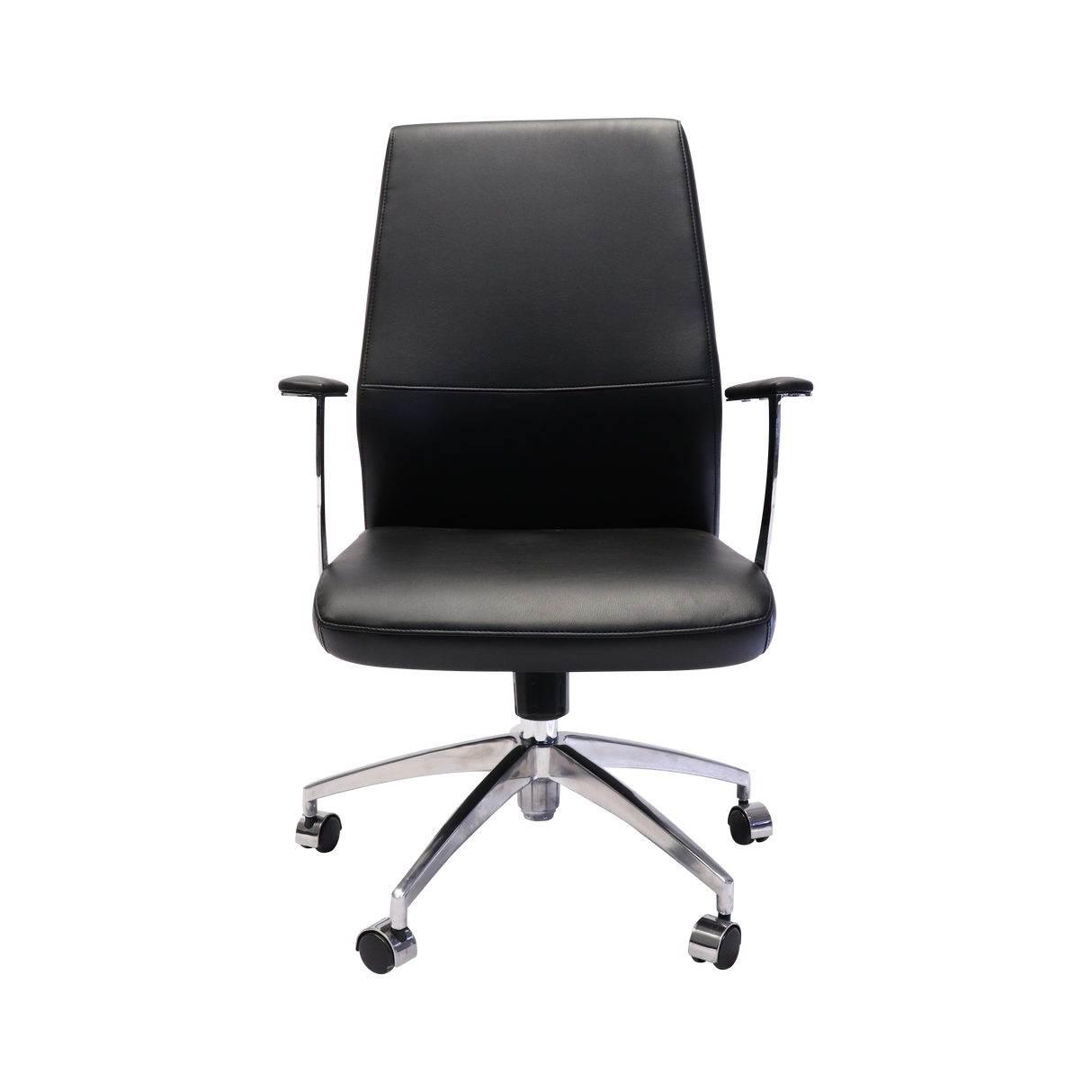 RL CL3000M Medium Back PU Leather Boardroom Chair