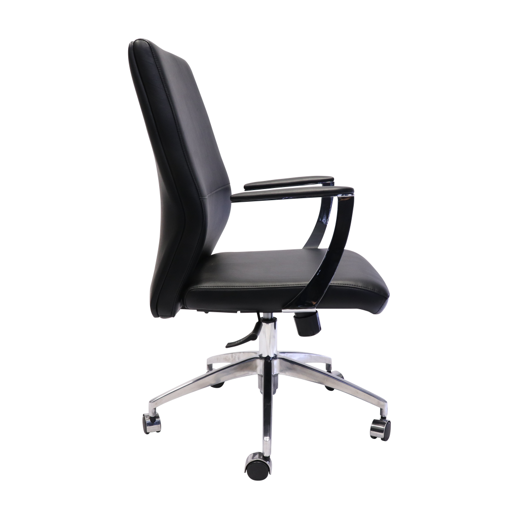 RL CL3000M Medium Back PU Leather Boardroom Chair