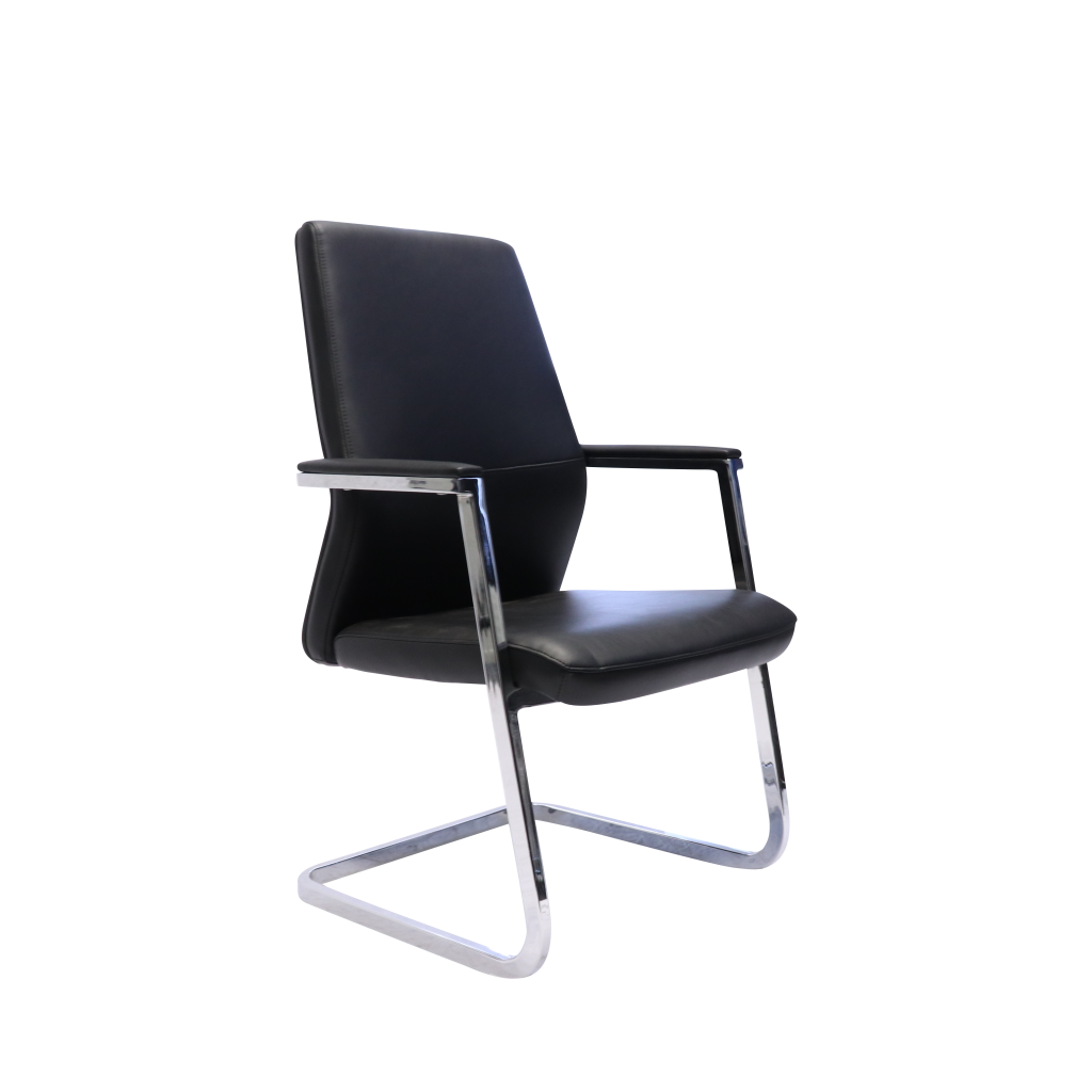 RL CL3000V PU Leather Upholstered Executive Visitor Chair