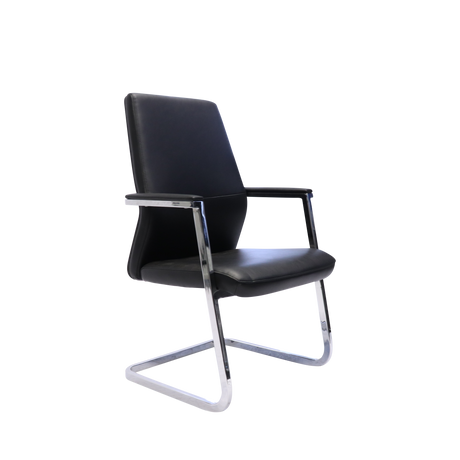 RL CL3000V PU Leather Upholstered Executive Visitor Chair