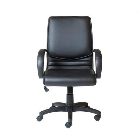 RL CL610 Medium Back PU Leather Upholstered Executive Chair