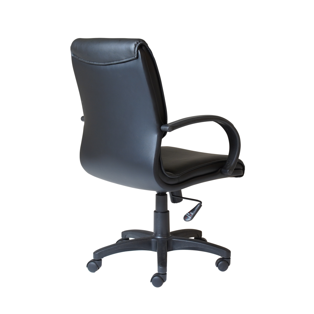 RL CL610 Medium Back PU Leather Upholstered Executive Chair