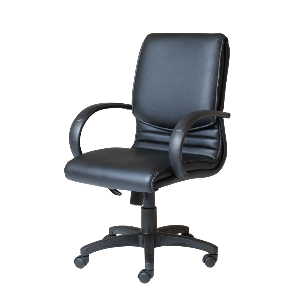 RL CL610 Medium Back PU Leather Upholstered Executive Chair