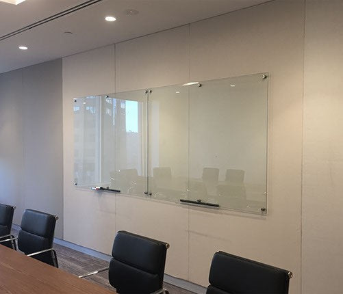 VC Custom Coloured Magnetic Glassboard