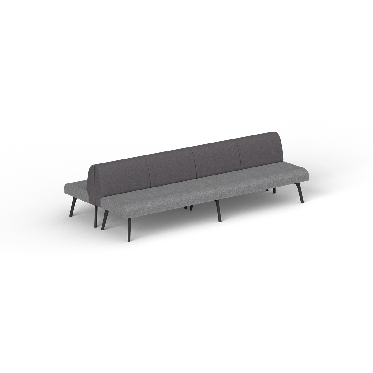 OL Willow 8 Seater Back to Back Reception Area Sofa