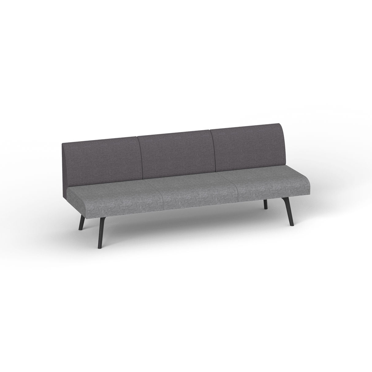 OL Willow Fabric Upholstered Reception Area Sofa