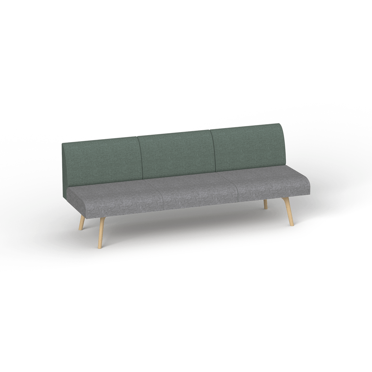 OL Willow Fabric Upholstered Reception Area Sofa