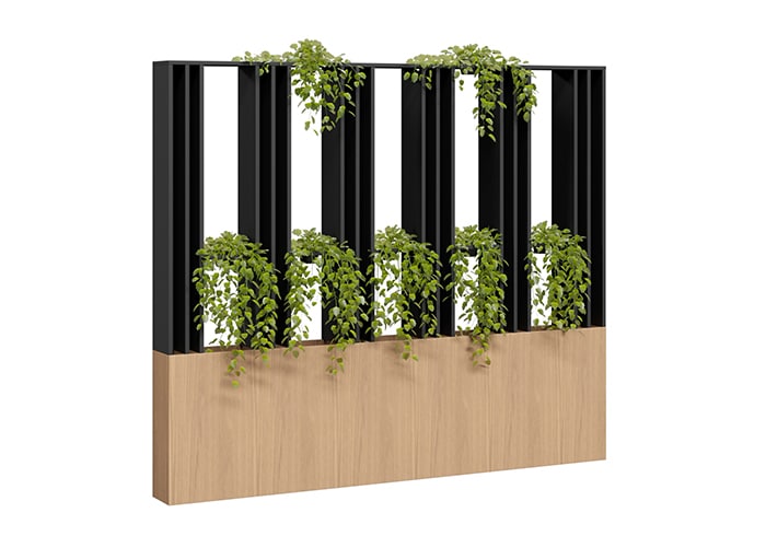 DD Corridor Vertical Garden Divider