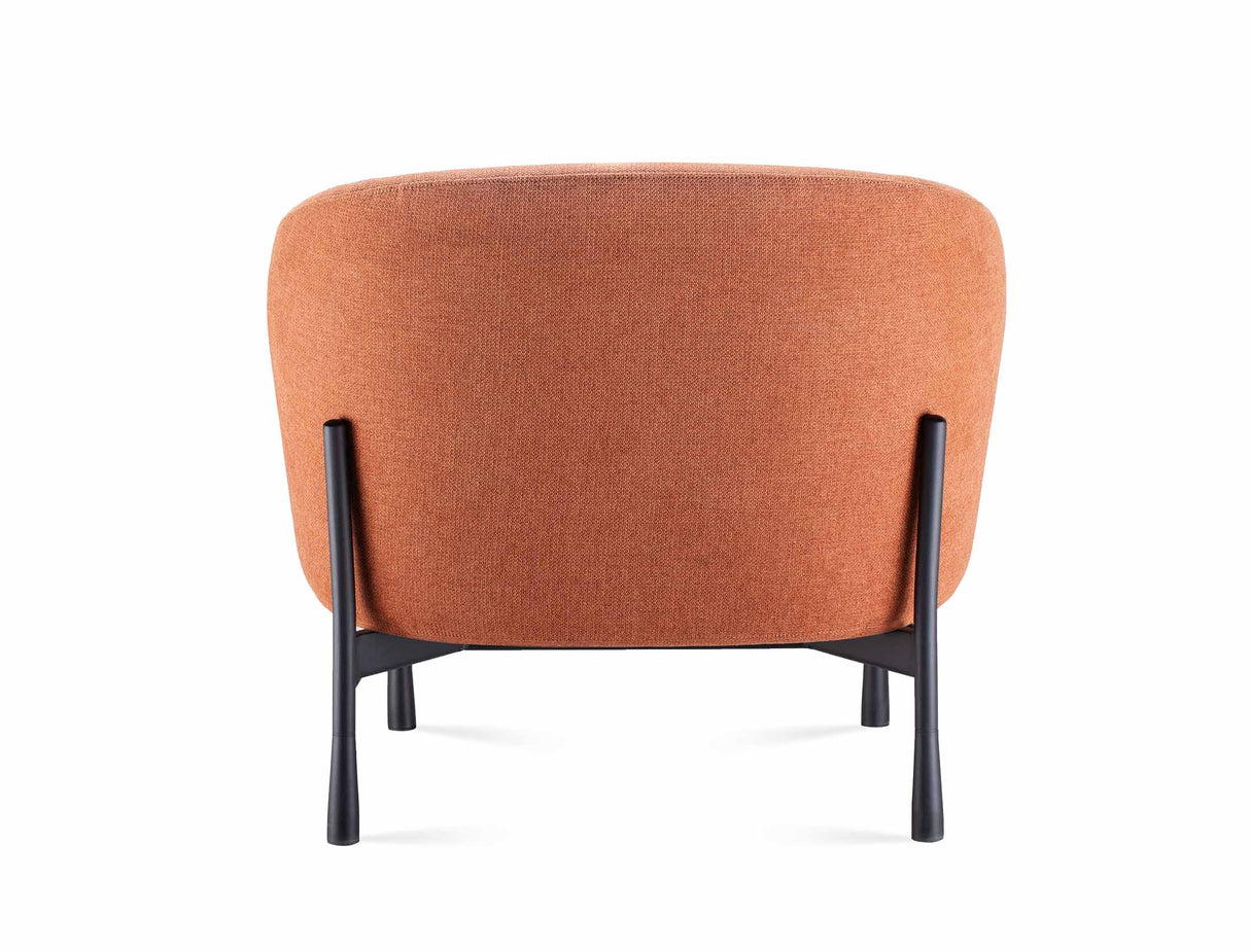 RL Cosmos Fabric Upholstered 1 Seater Breakout Sofa