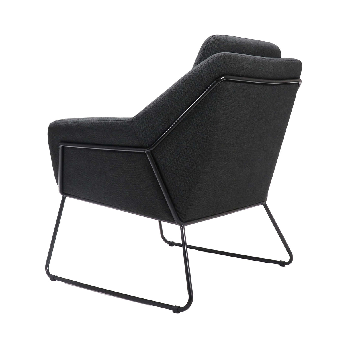 RL Cardinal Fabric Upholstered Breakout Chair