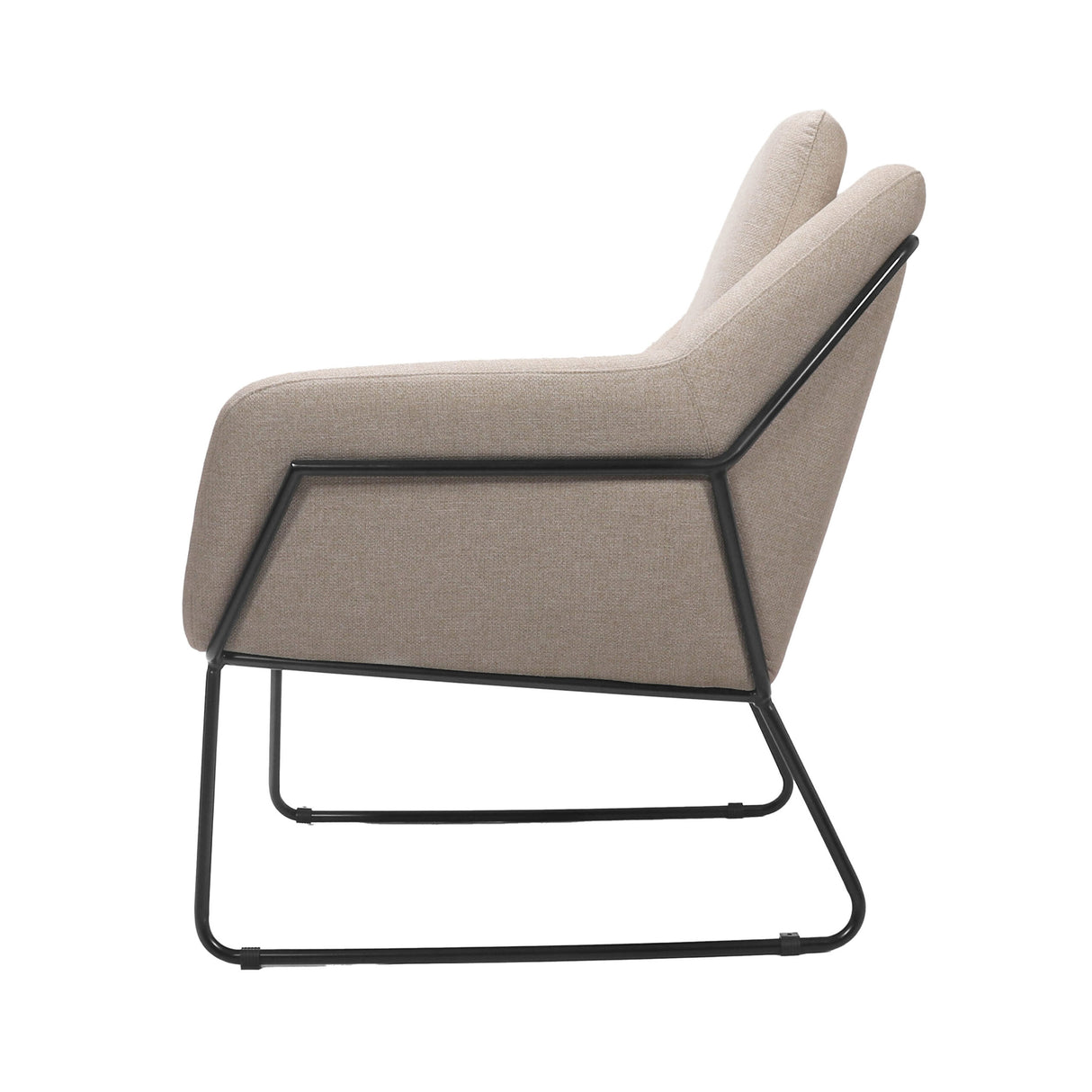 RL Cardinal Fabric Upholstered Breakout Chair