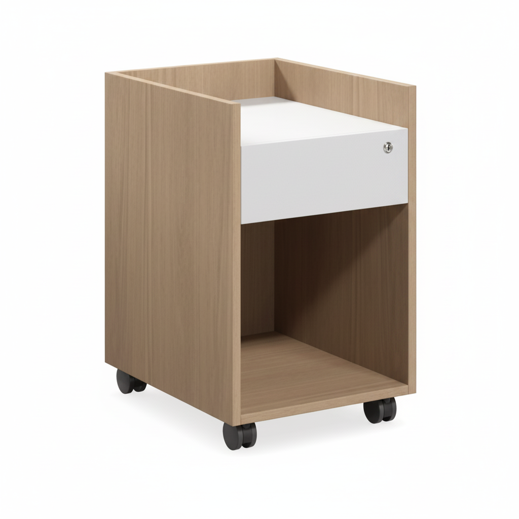 DD Geo Slab End Executive Desk