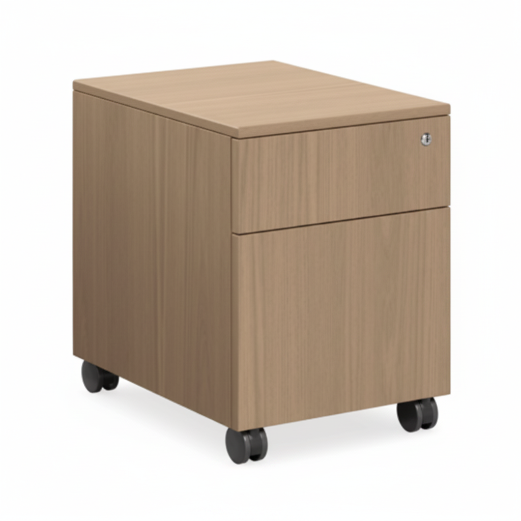 DD Geo Slab End Executive Desk