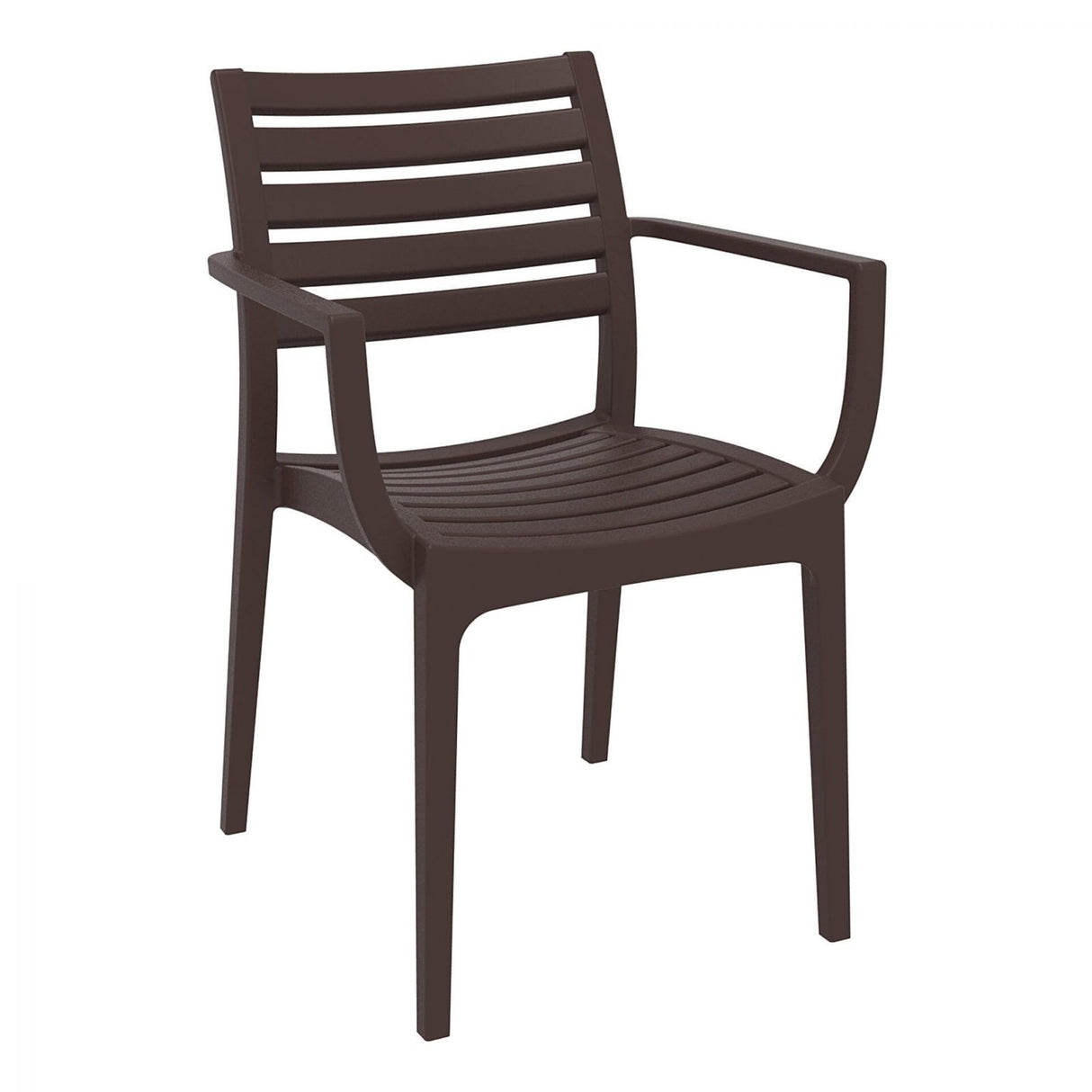 FL Artemis Hospitality Outdoor Stackable Armchair