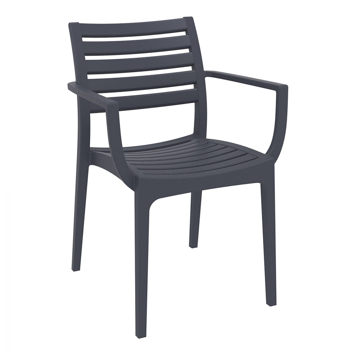 FL Artemis Hospitality Outdoor Stackable Armchair