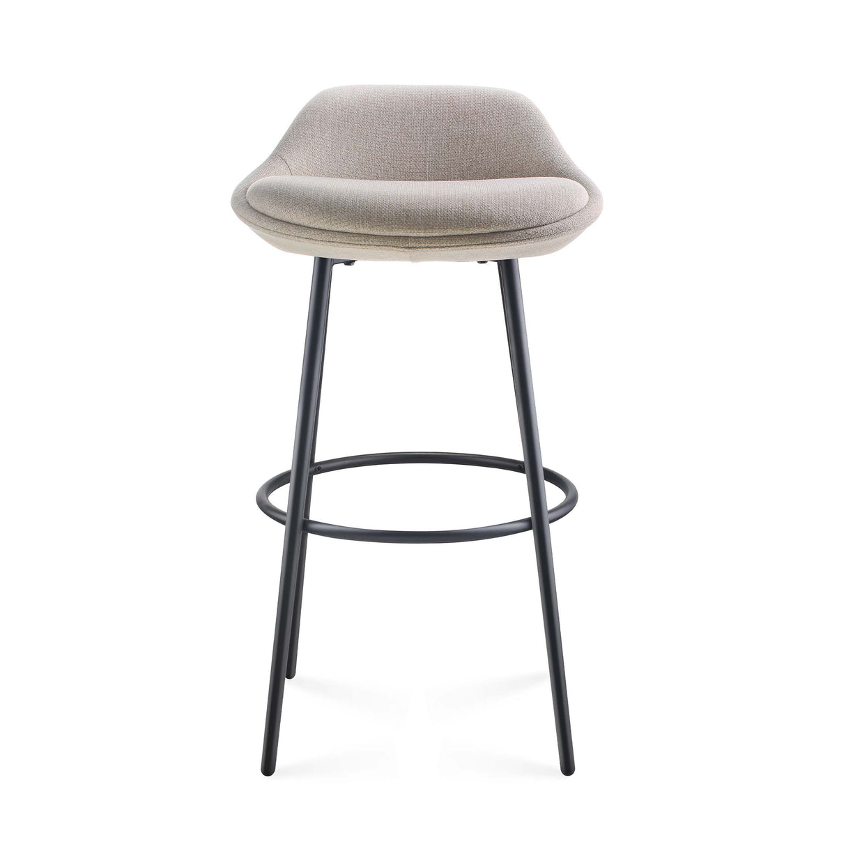 RL Eros Metal Leg Hospitality Bar Stool