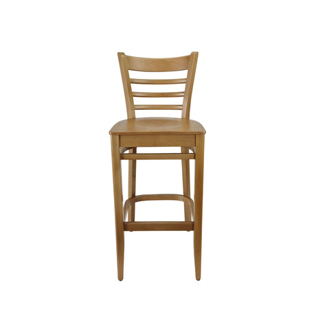 FL Florence Hospitality Solid Timber Bar Stool