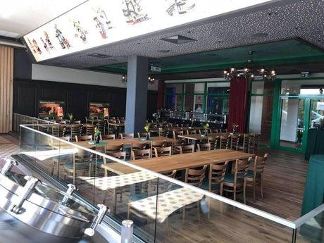 FL Florence Vinyl Seat Hospitality Chair