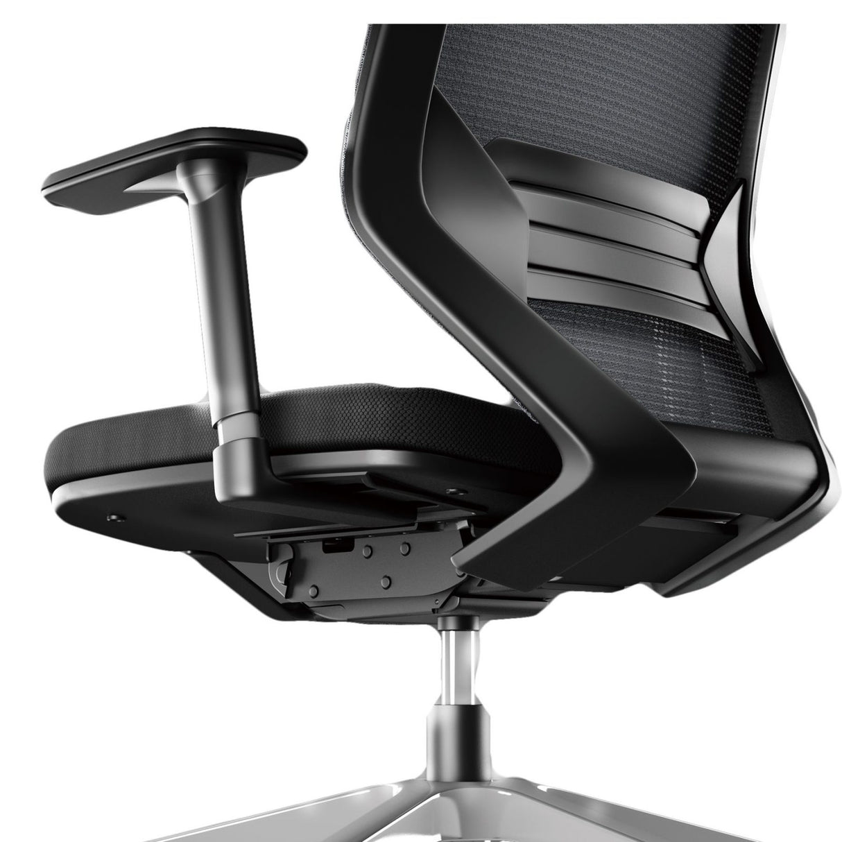 GP Vogue High Back Aluminium Base Boardroom Chair