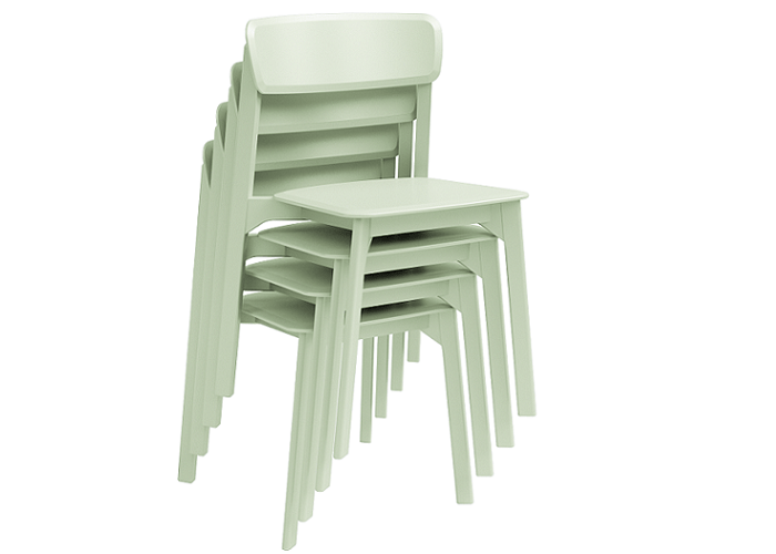 DD Ryder Stackable Outdoor Breakout Chair
