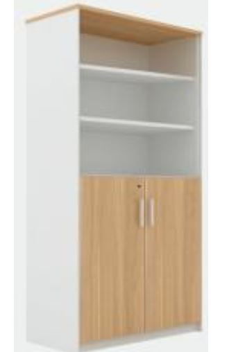 GP Potenza Half Door Cabinet