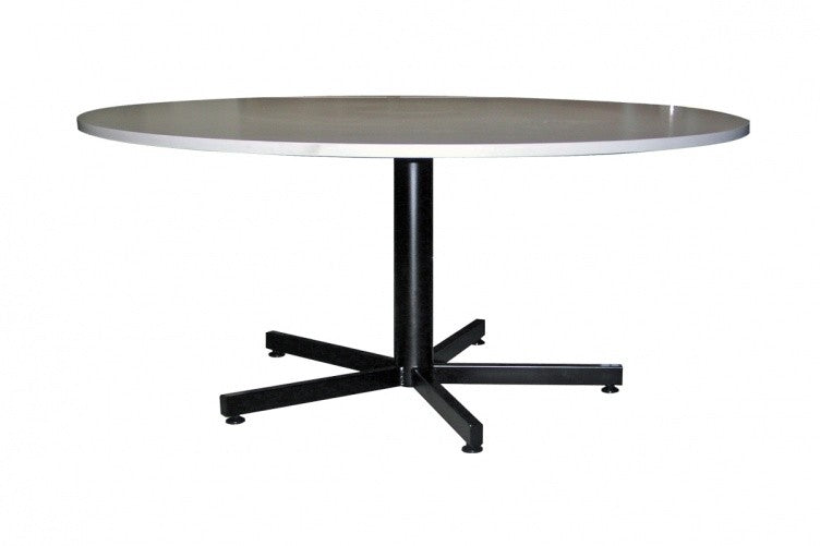 DD 5 Way Metal Base Heavy Duty Round Meeting Table