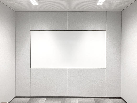 VC LX8 Slim Edge Porcelain Whiteboard