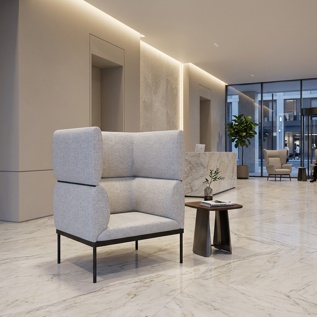 OL Isla Dual Tier 1 Seater Breakout Lounge