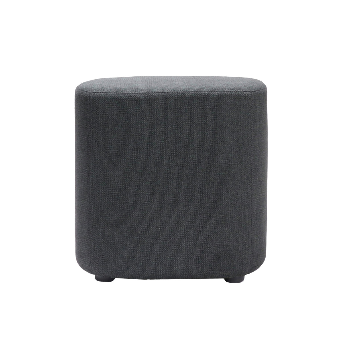RL Kali Fabric Upholstered Square Ottoman
