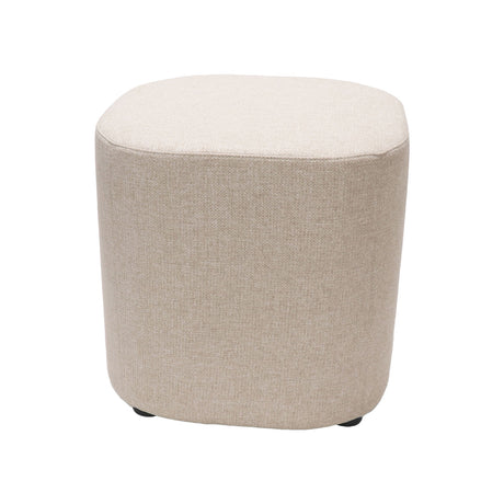 RL Kali Fabric Upholstered Square Ottoman