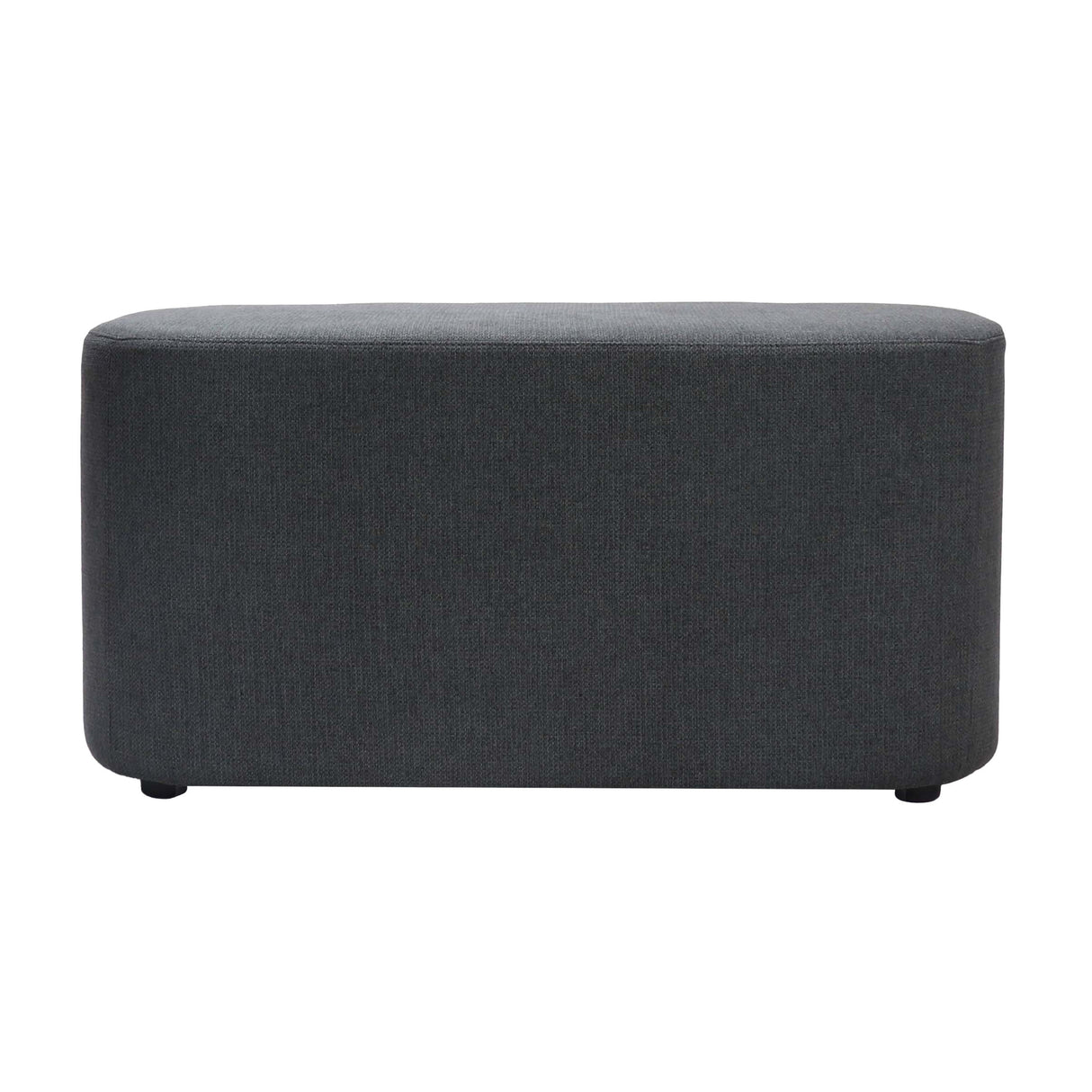 RL Kali Fabric Upholstered Rectangular Ottoman
