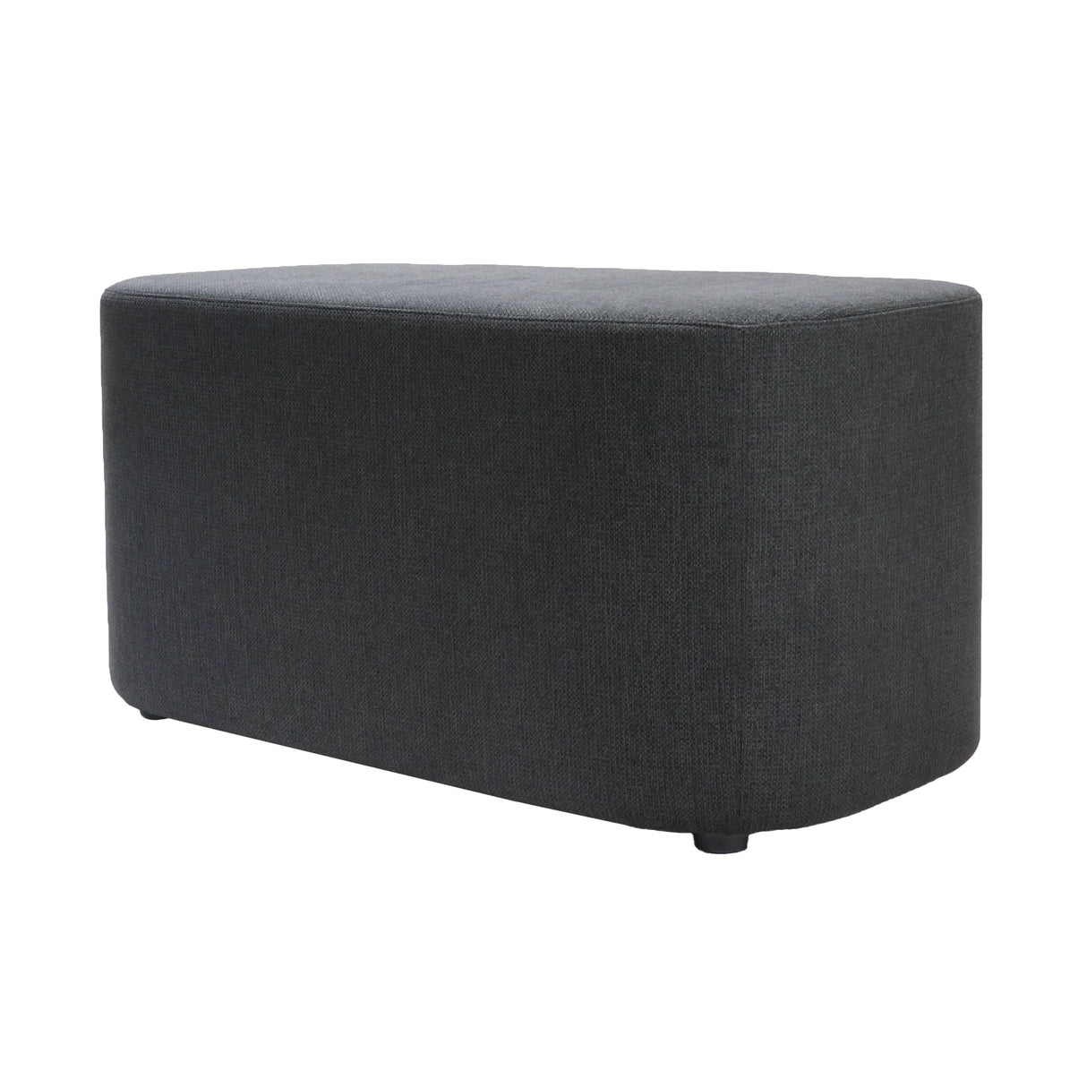 RL Kali Fabric Upholstered Rectangular Ottoman