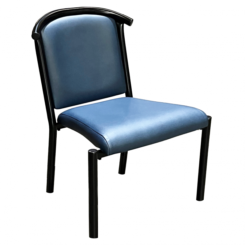 MA Kara Fabric or Vinyl Upholstered Stackable Healthcare Chair
