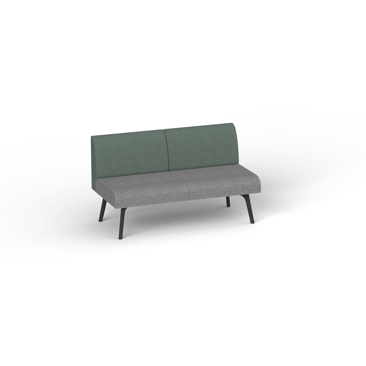 OL Willow Fabric Upholstered Reception Area Sofa