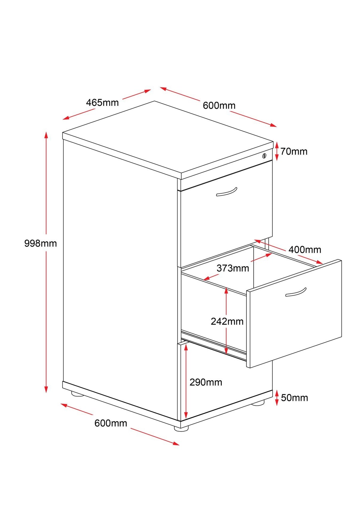 RL Rapid Filing Cabinet