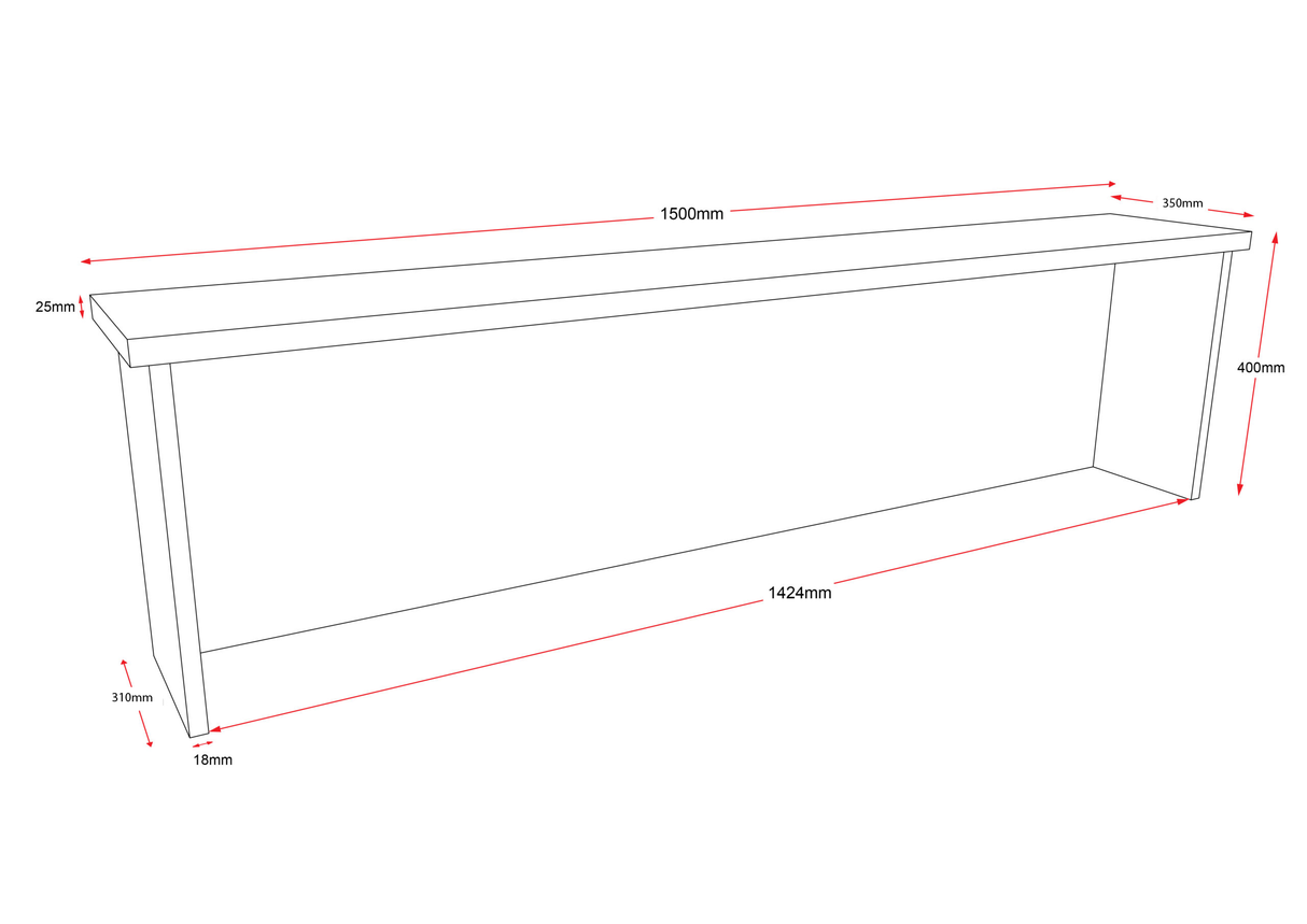 RL Rapid Reception Desk Hob