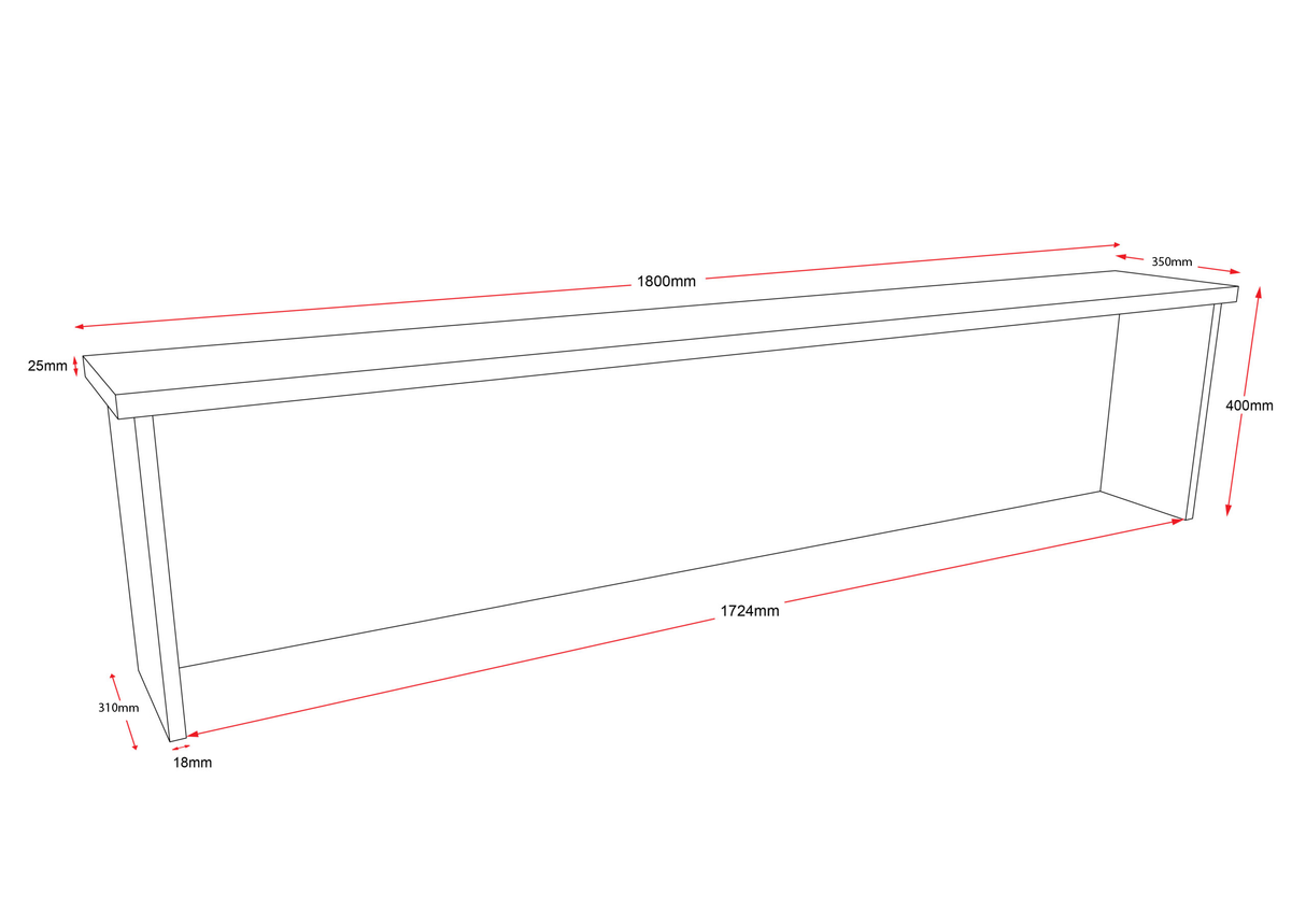 RL Rapid Reception Desk Hob