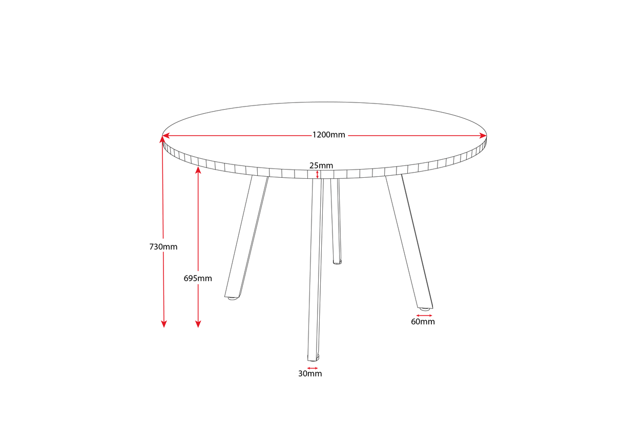 RL Eternity Round Meeting Table