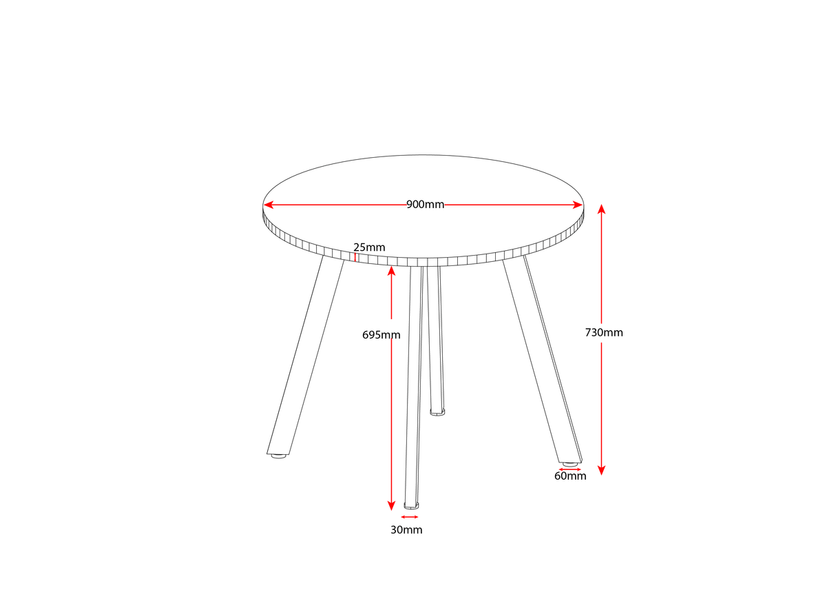 RL Eternity Round Meeting Table